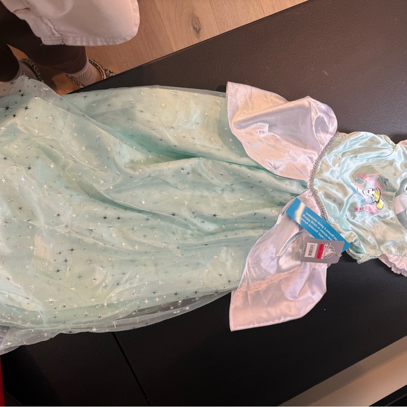 Disney Light Blue and White Princess Dress - Picture 1 of 4